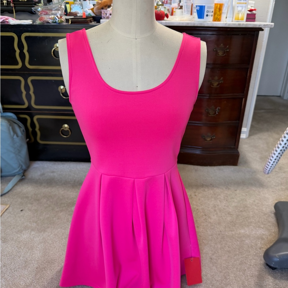 Foreign Exchange Pink Dress